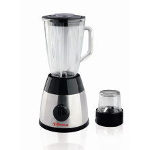 1400ml Capacity Glass Jar Stainless Steel Blender (KD-626)